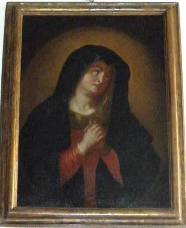 Madonna orante - Ente Sanitario, Mantova